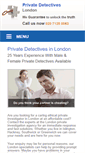 Mobile Screenshot of london-privatedetectives.co.uk